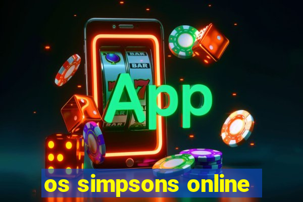 os simpsons online